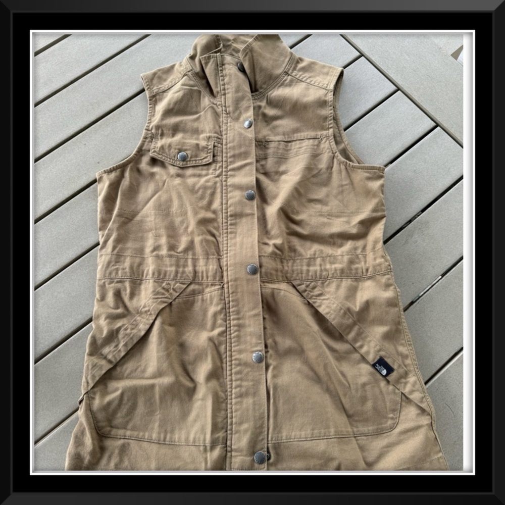 Women’s North Face Utility Vest (Size Small)